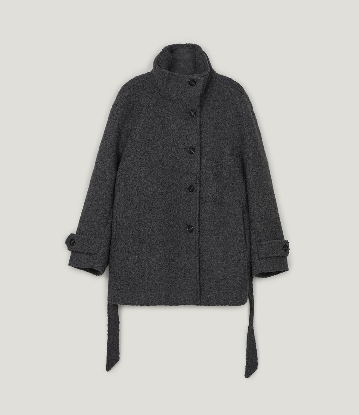 TWEE Obins boucle half coat (strap set) - Product detail view