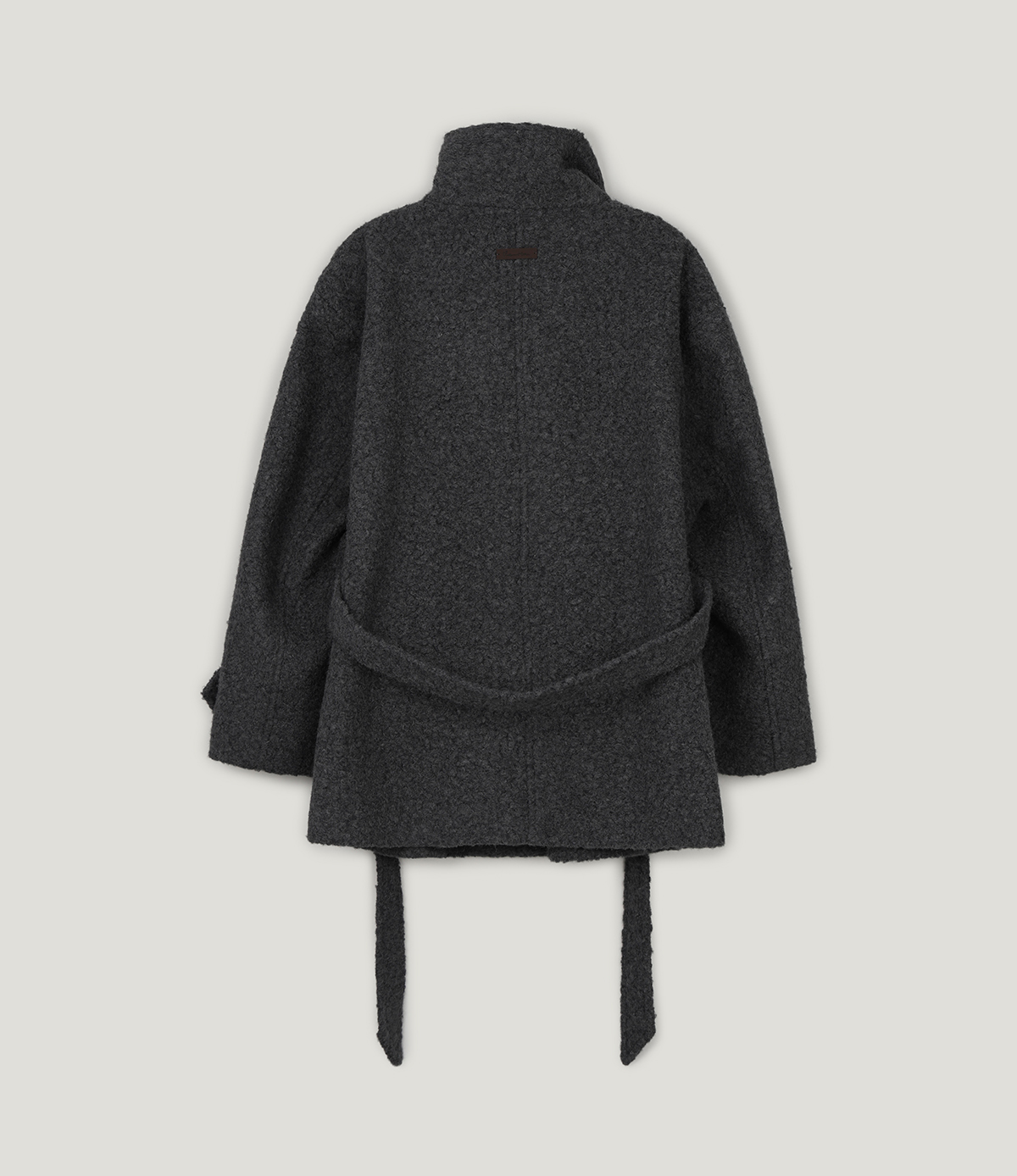 TWEE Obins boucle half coat (strap set) - Product detail view