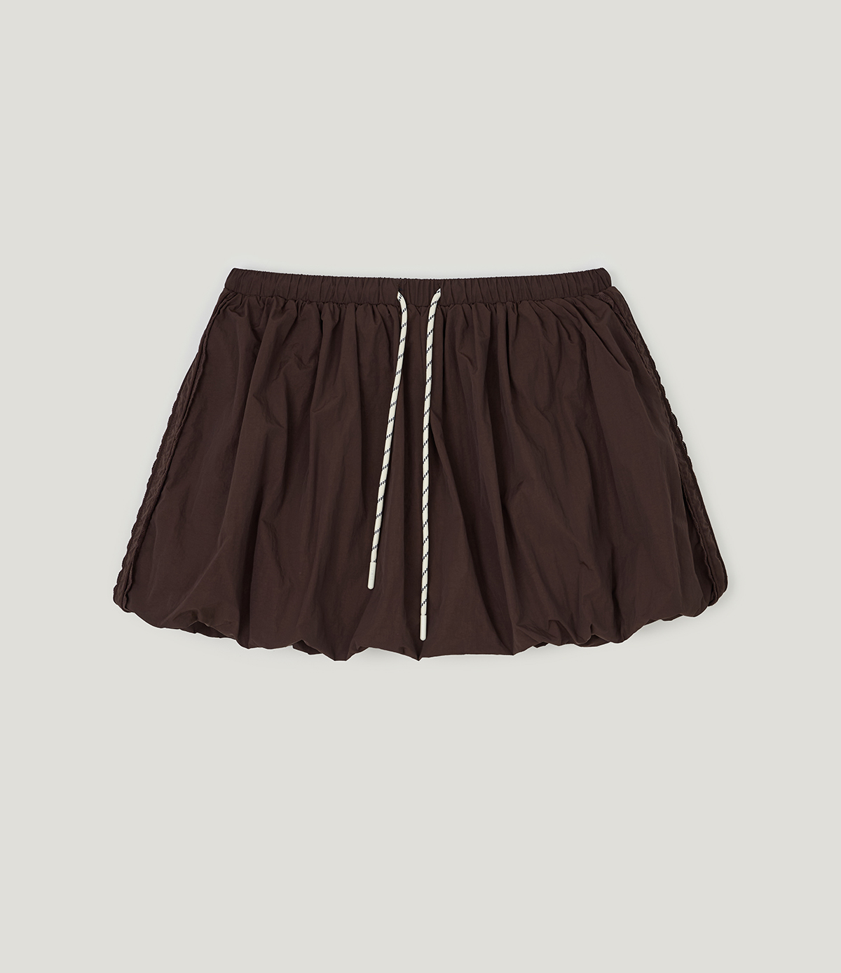 TWEE Colt nylon balloon banding mini skirt - Product detail view