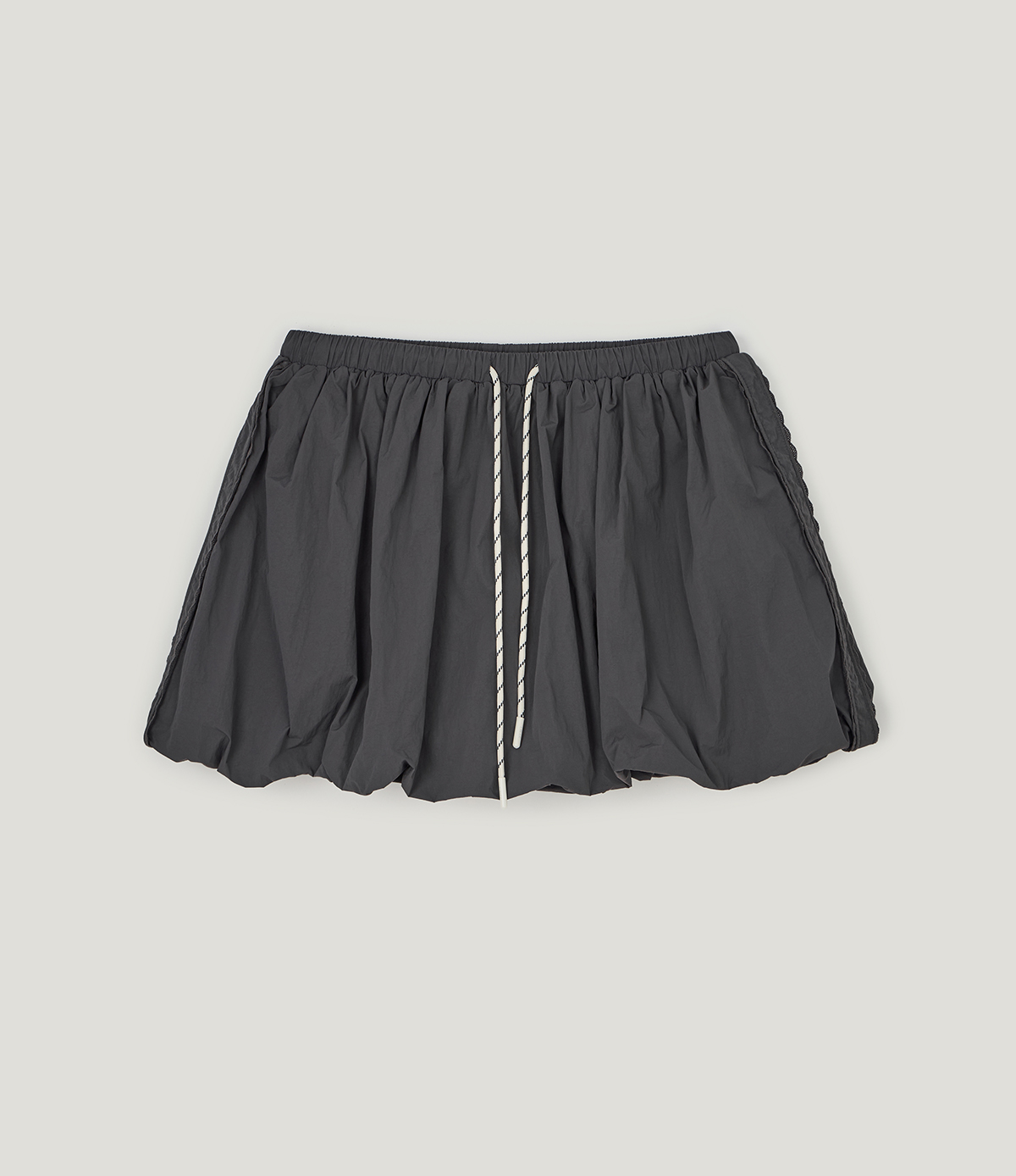 TWEE Colt nylon balloon banding mini skirt - Product detail view