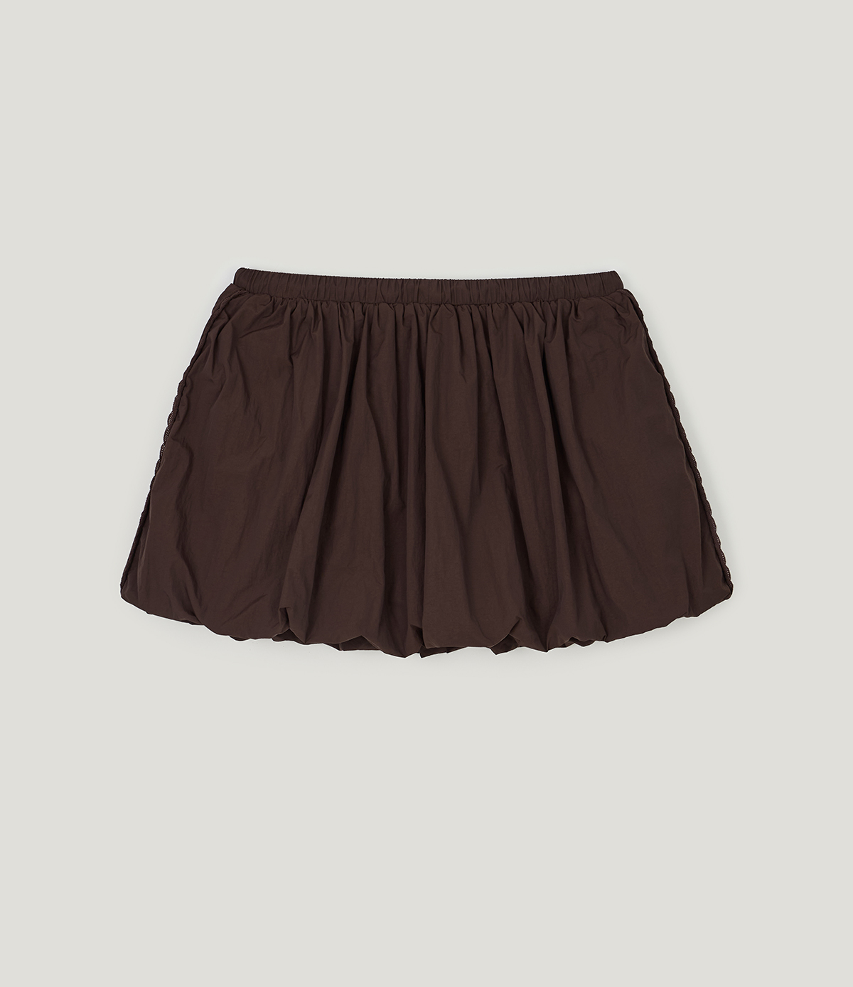 TWEE Colt nylon balloon banding mini skirt - Product detail view