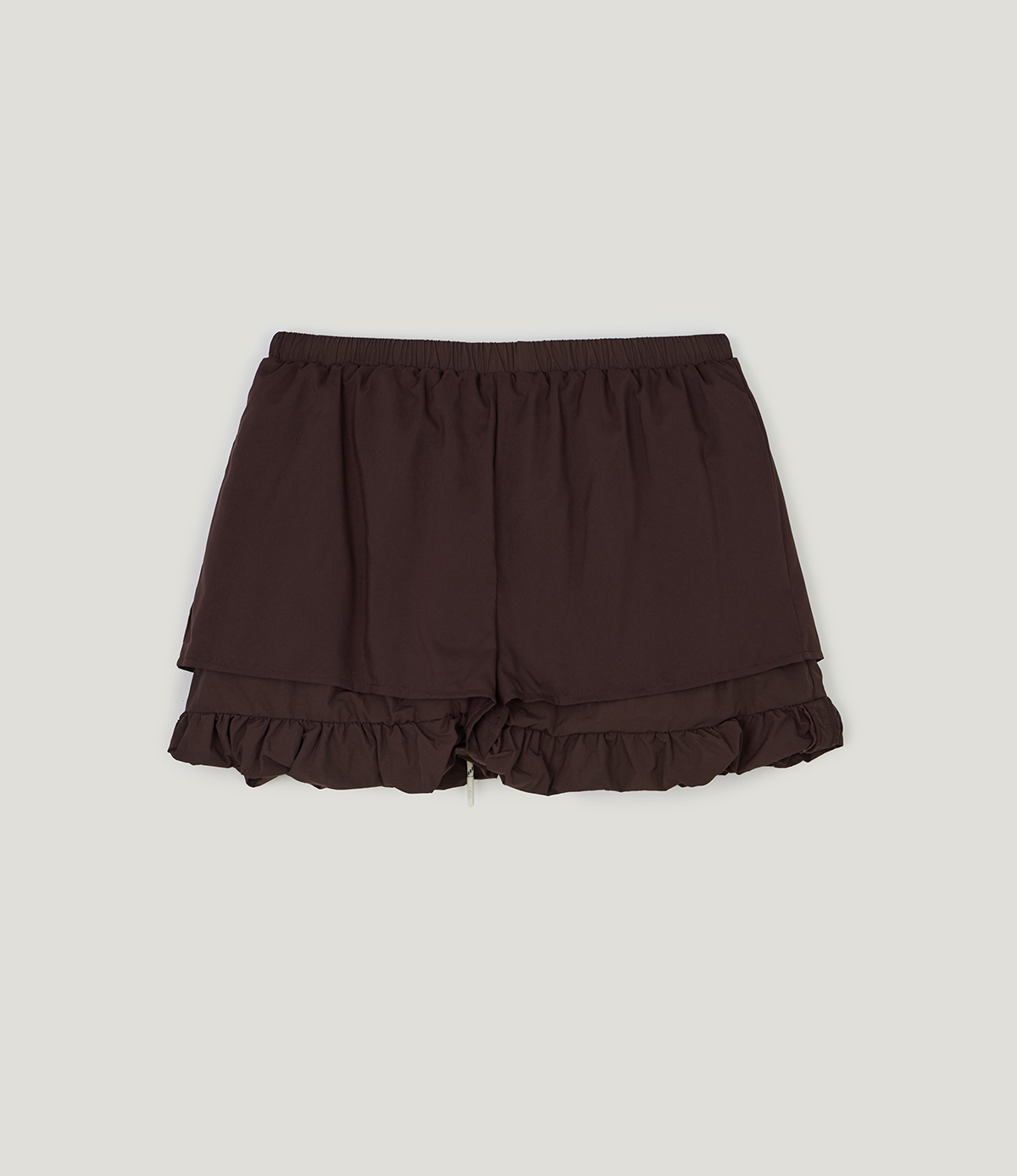 TWEE Colt nylon balloon banding mini skirt - Product detail view