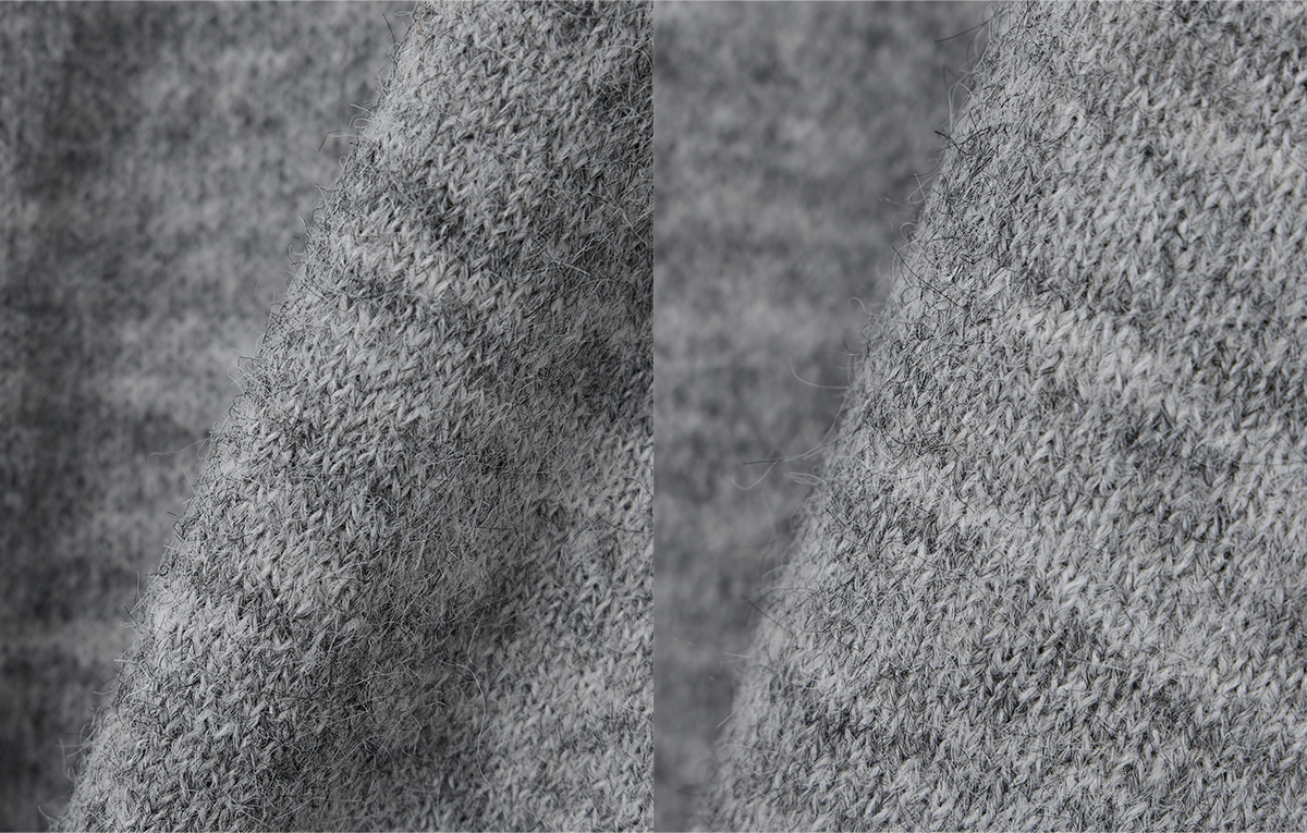 TWEE Runder button layered sleeveless cardigan set - Product detail view