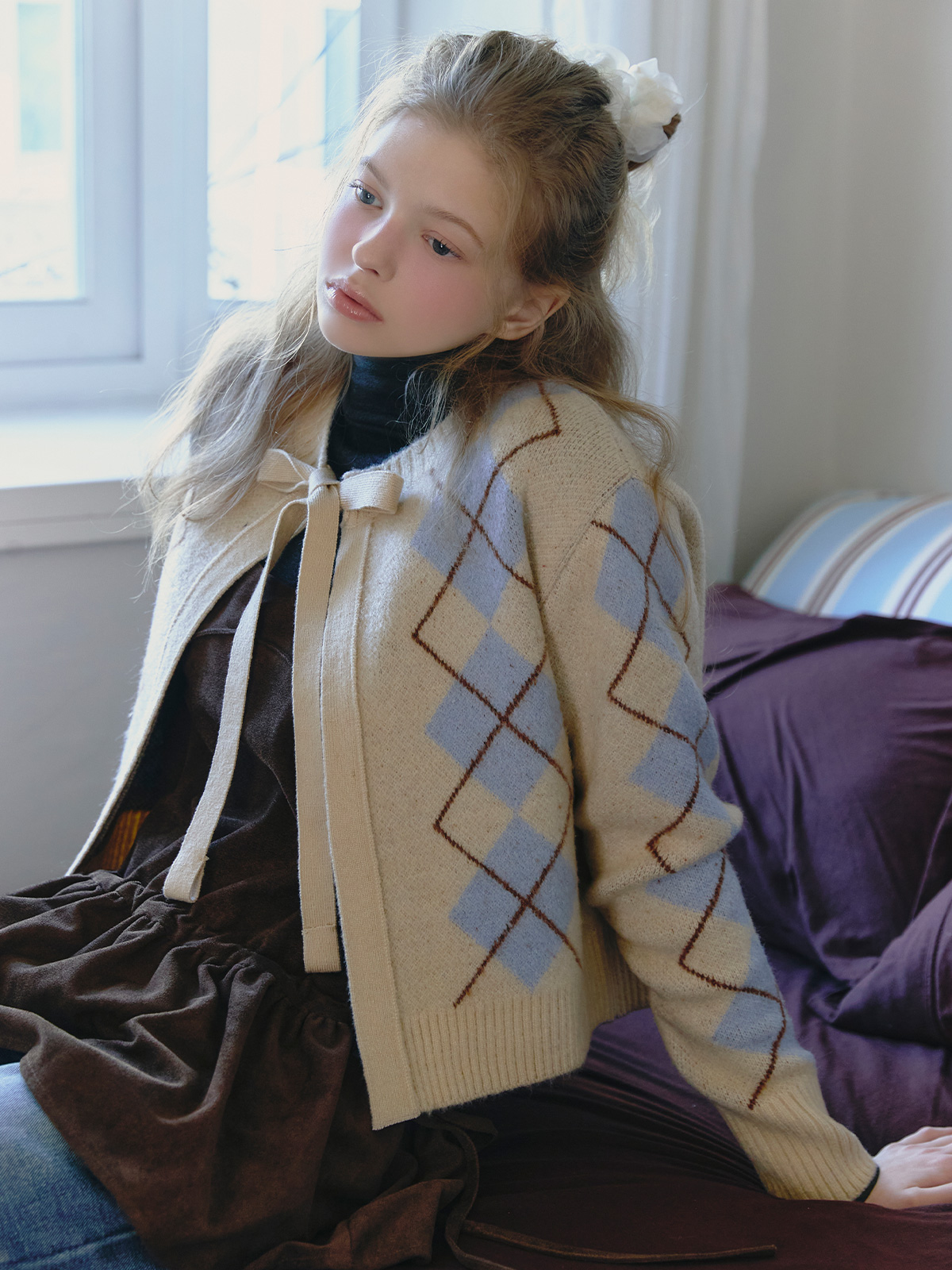 25 WINTER | FLUFFY DAYS — Look 18
