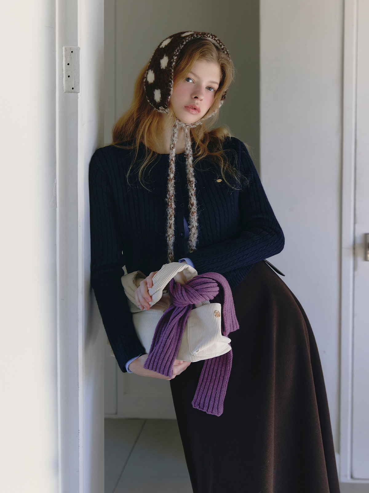25 WINTER | FLUFFY DAYS — Look 9