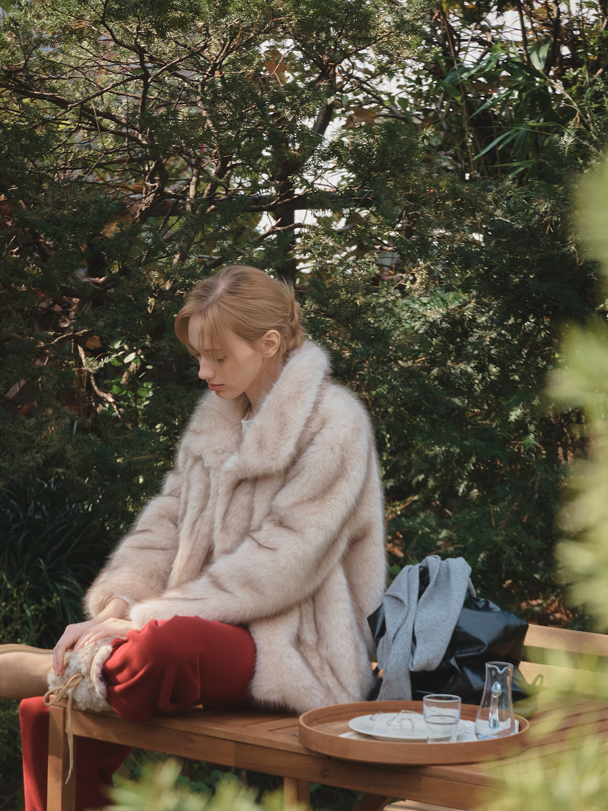 25 WINTER | GENTLE FOREST — Look 2