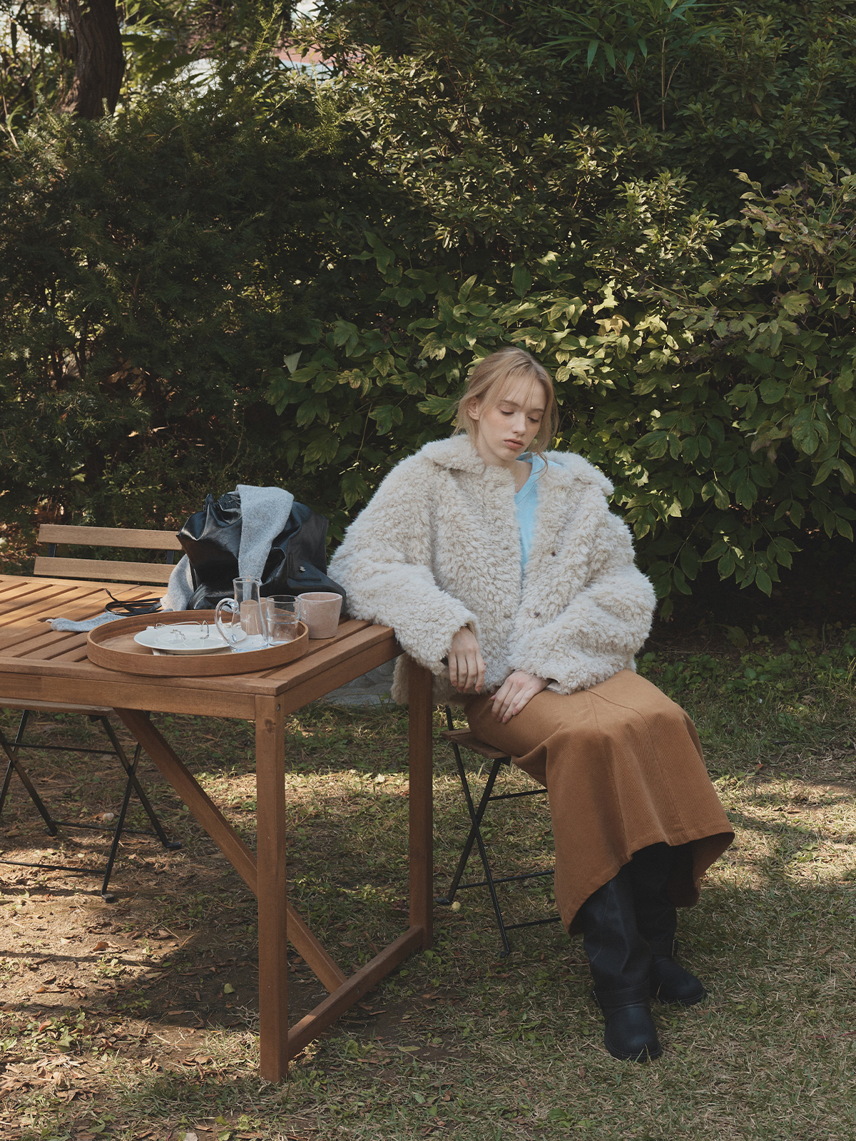 25 WINTER | GENTLE FOREST — Look 3