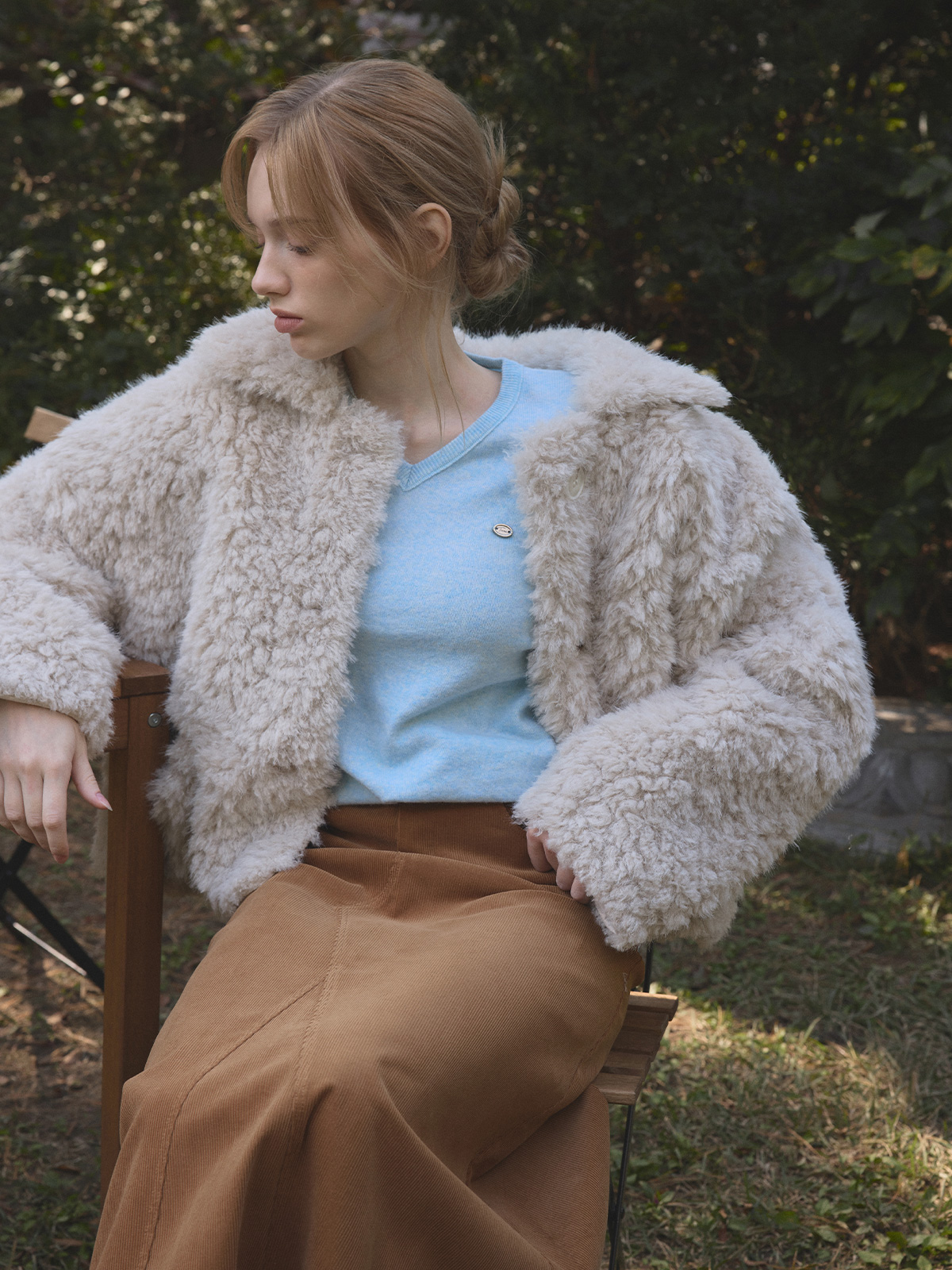 25 WINTER | GENTLE FOREST — Look 4