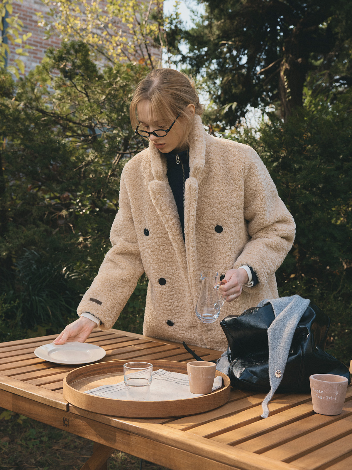 25 WINTER | GENTLE FOREST — Look 5