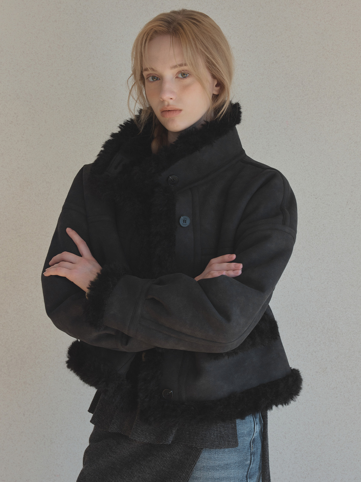 25 WINTER | GENTLE FOREST — Look 7