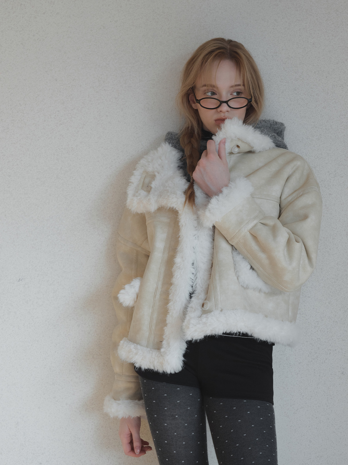 25 WINTER | GENTLE FOREST — Look 8