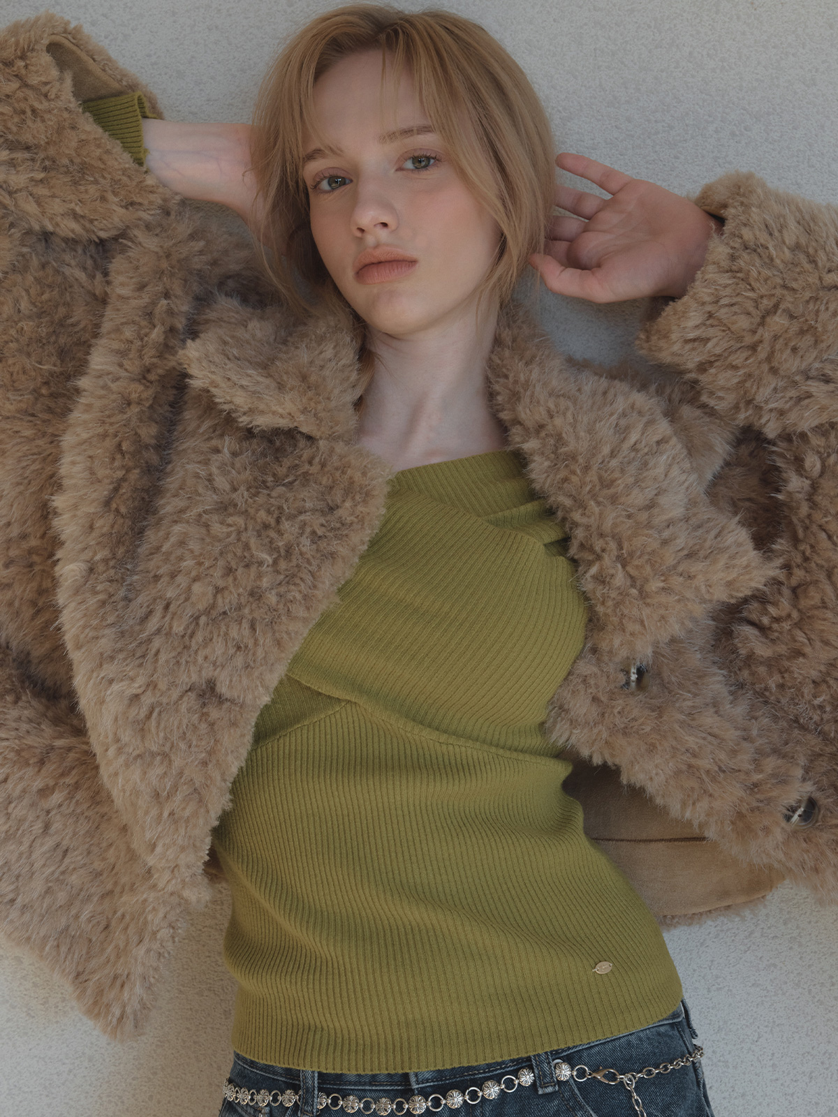 25 WINTER | GENTLE FOREST — Look 10