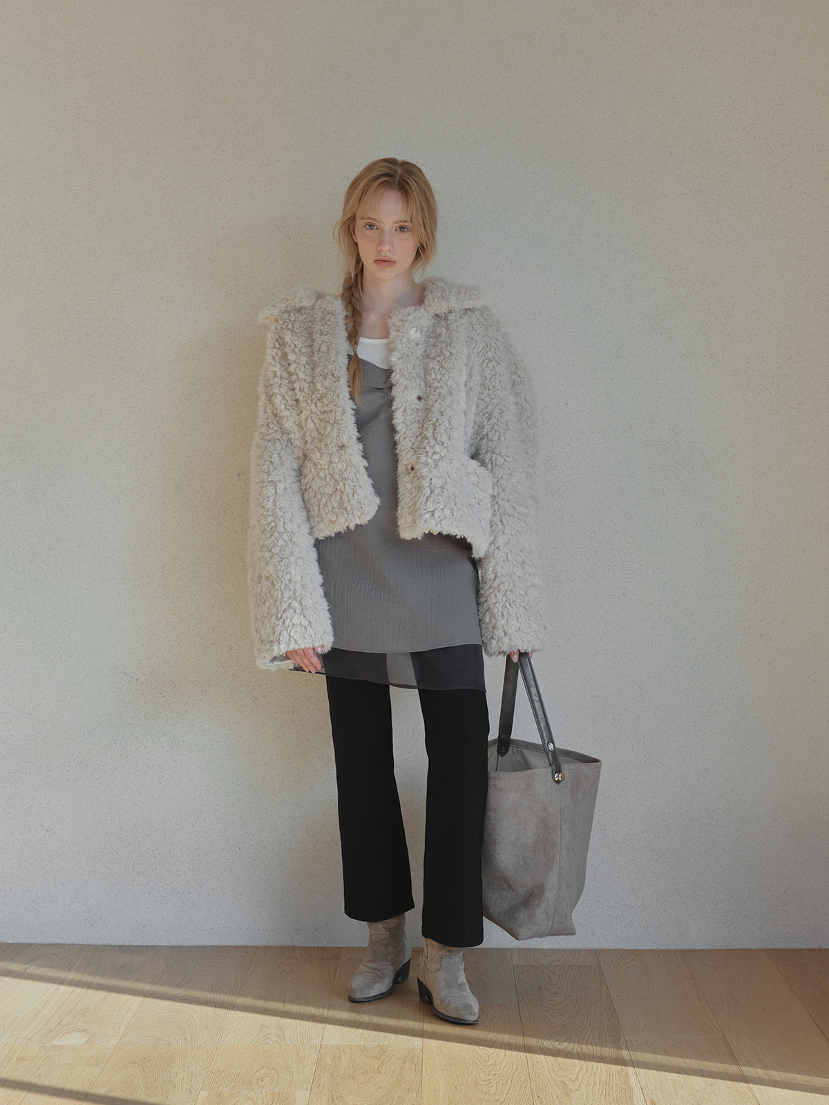 25 WINTER | GENTLE FOREST — Look 11