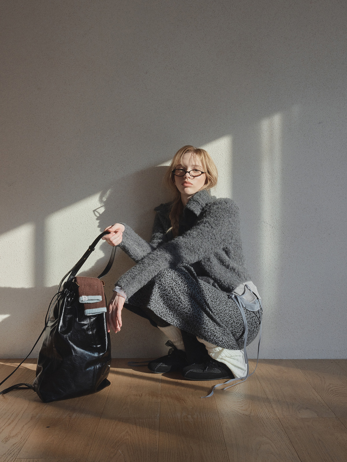 25 WINTER | GENTLE FOREST — Look 12