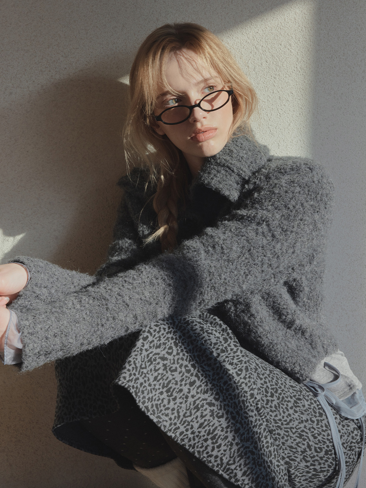 25 WINTER | GENTLE FOREST — Look 13