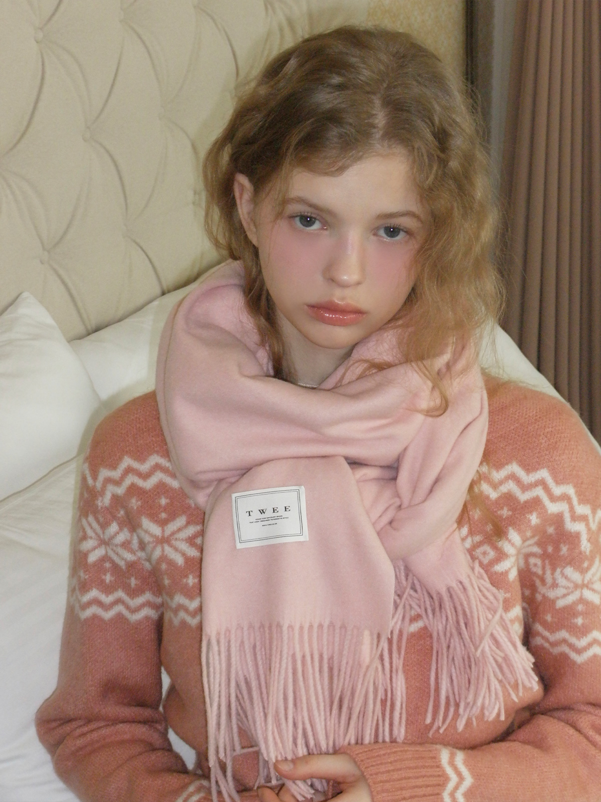 25 WINTER | LOVELY WOOL TOUCH — Look 1
