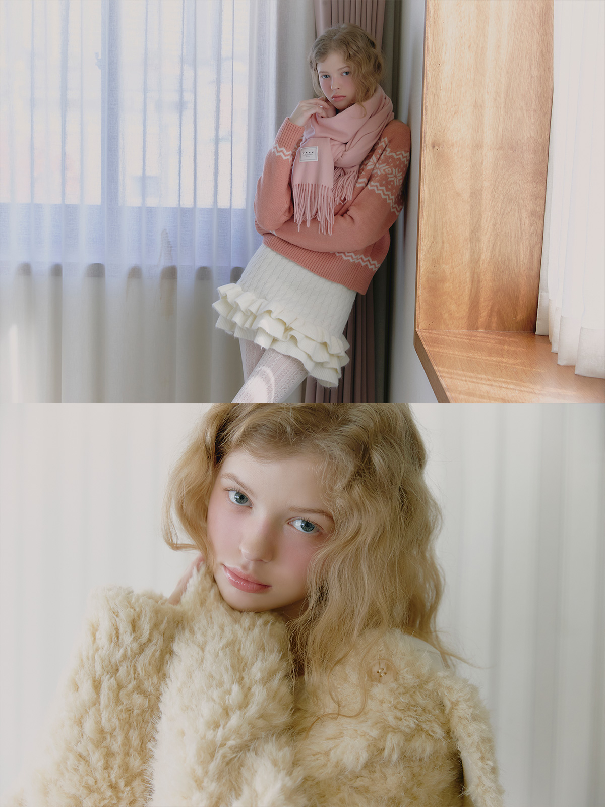 25 WINTER | LOVELY WOOL TOUCH — Look 2