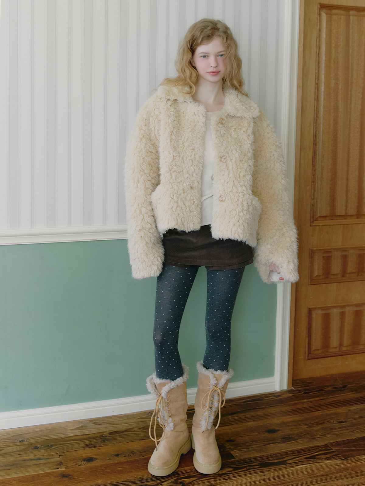 25 WINTER | LOVELY WOOL TOUCH — Look 3