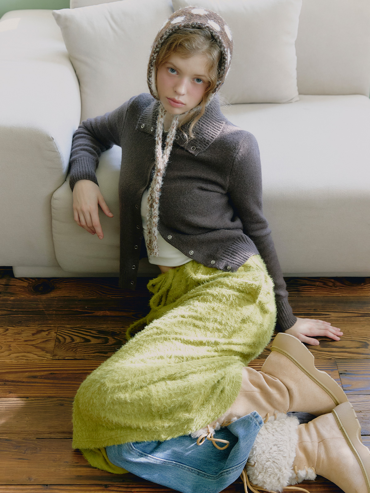 25 WINTER | LOVELY WOOL TOUCH — Look 4