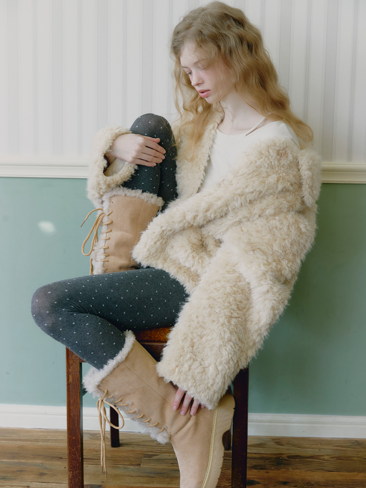 25 WINTER | LOVELY WOOL TOUCH — Look 5