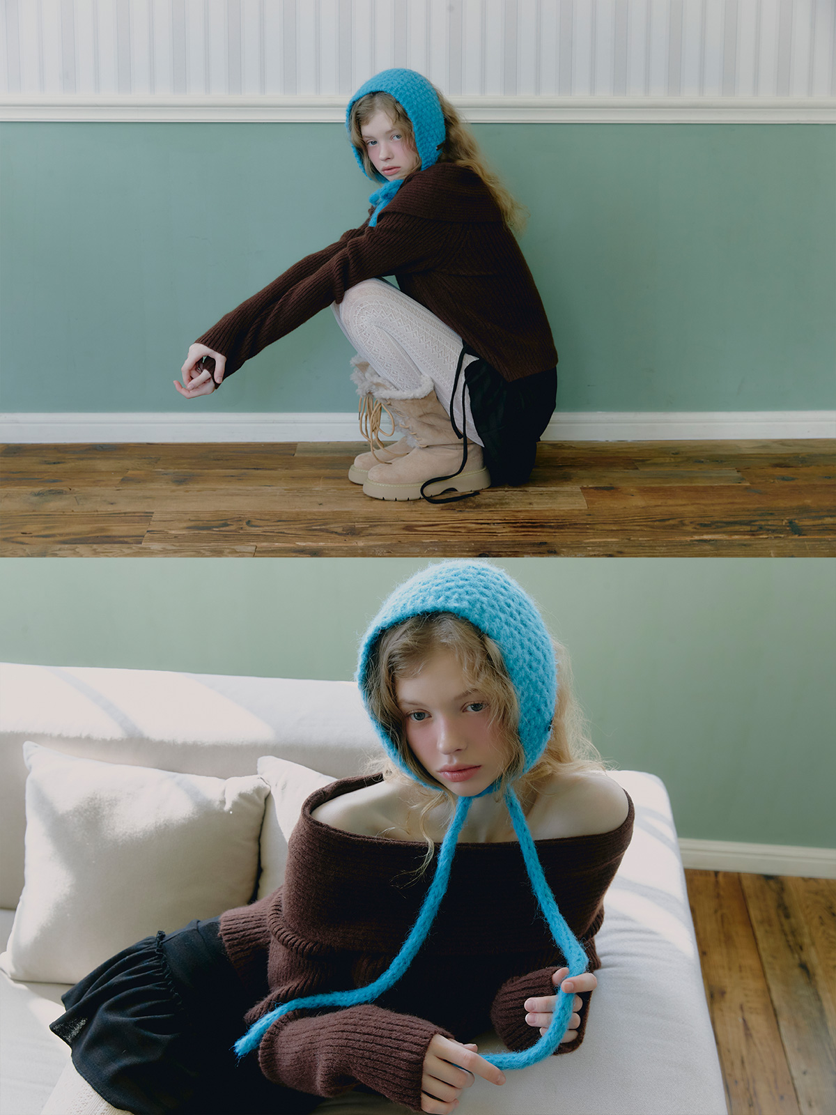 25 WINTER | LOVELY WOOL TOUCH — Look 6