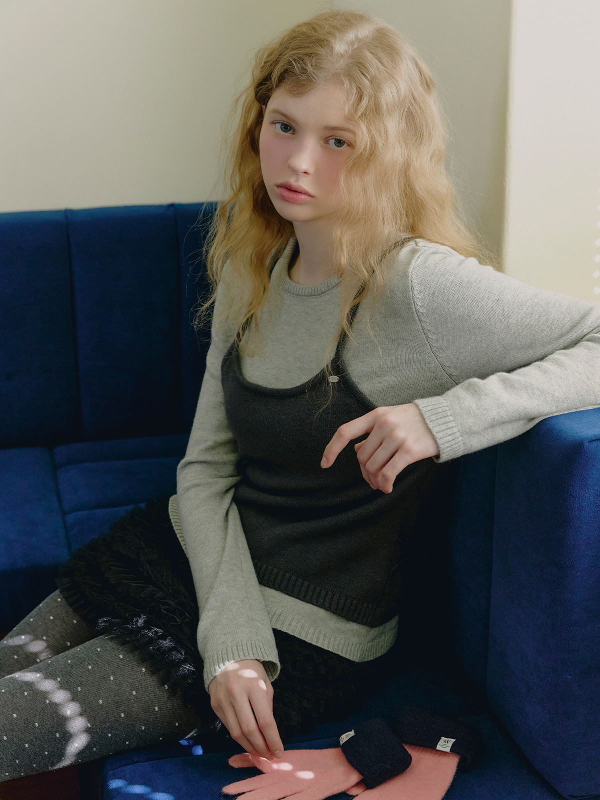 25 WINTER | LOVELY WOOL TOUCH — Look 11