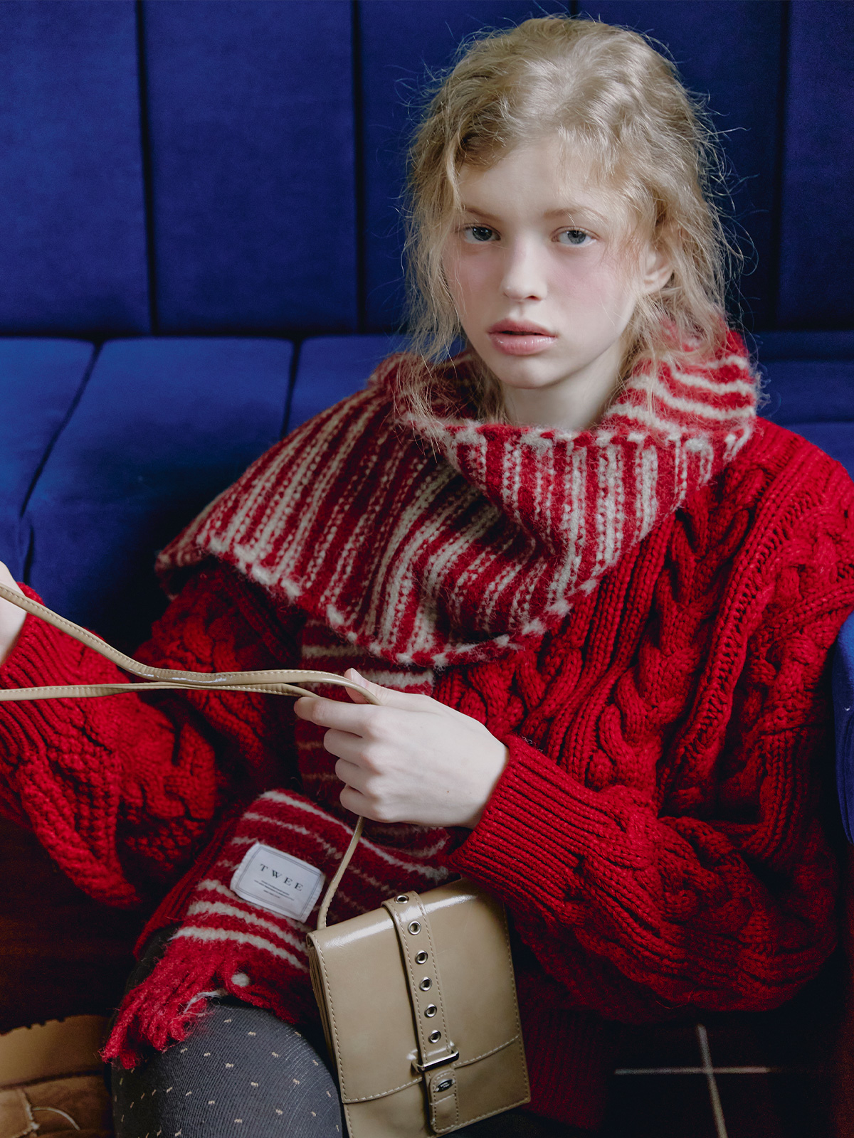 25 WINTER | LOVELY WOOL TOUCH — Look 12