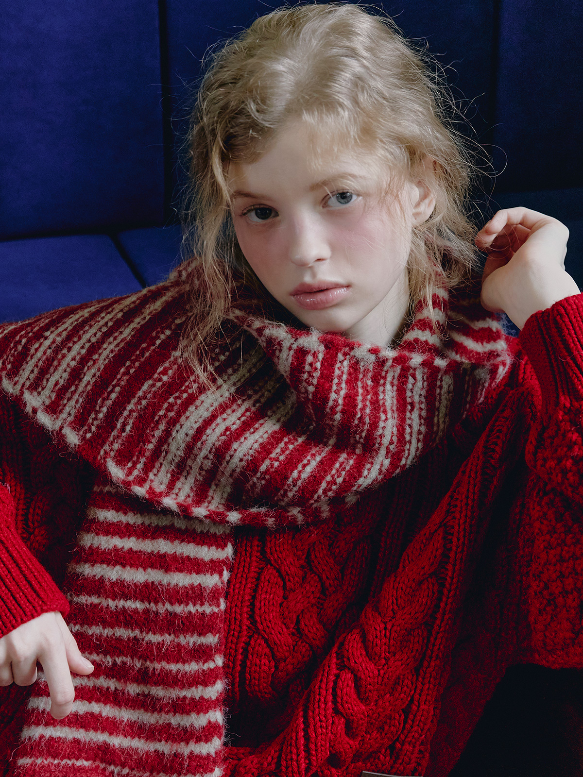 25 WINTER | LOVELY WOOL TOUCH — Look 13