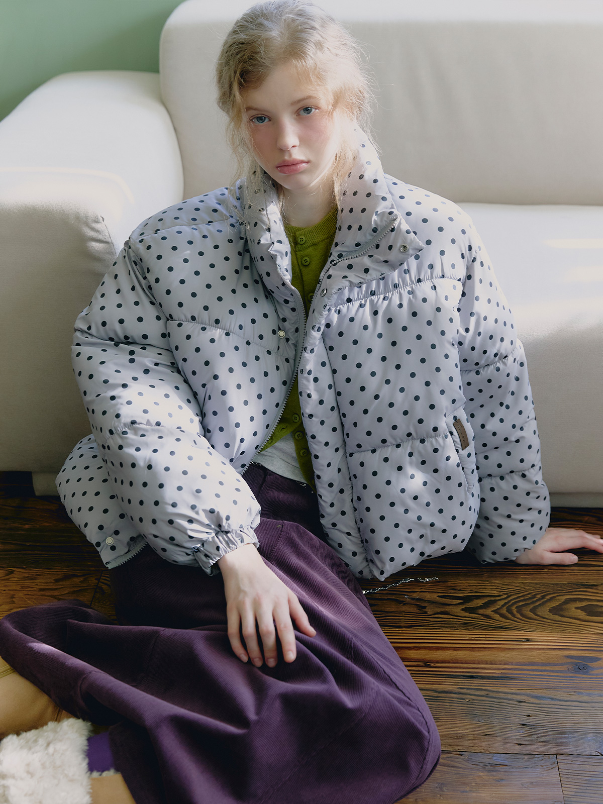 25 WINTER | LOVELY WOOL TOUCH — Look 14