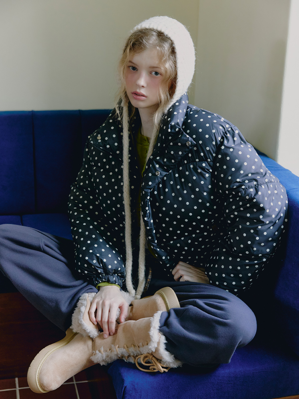 25 WINTER | LOVELY WOOL TOUCH — Look 15