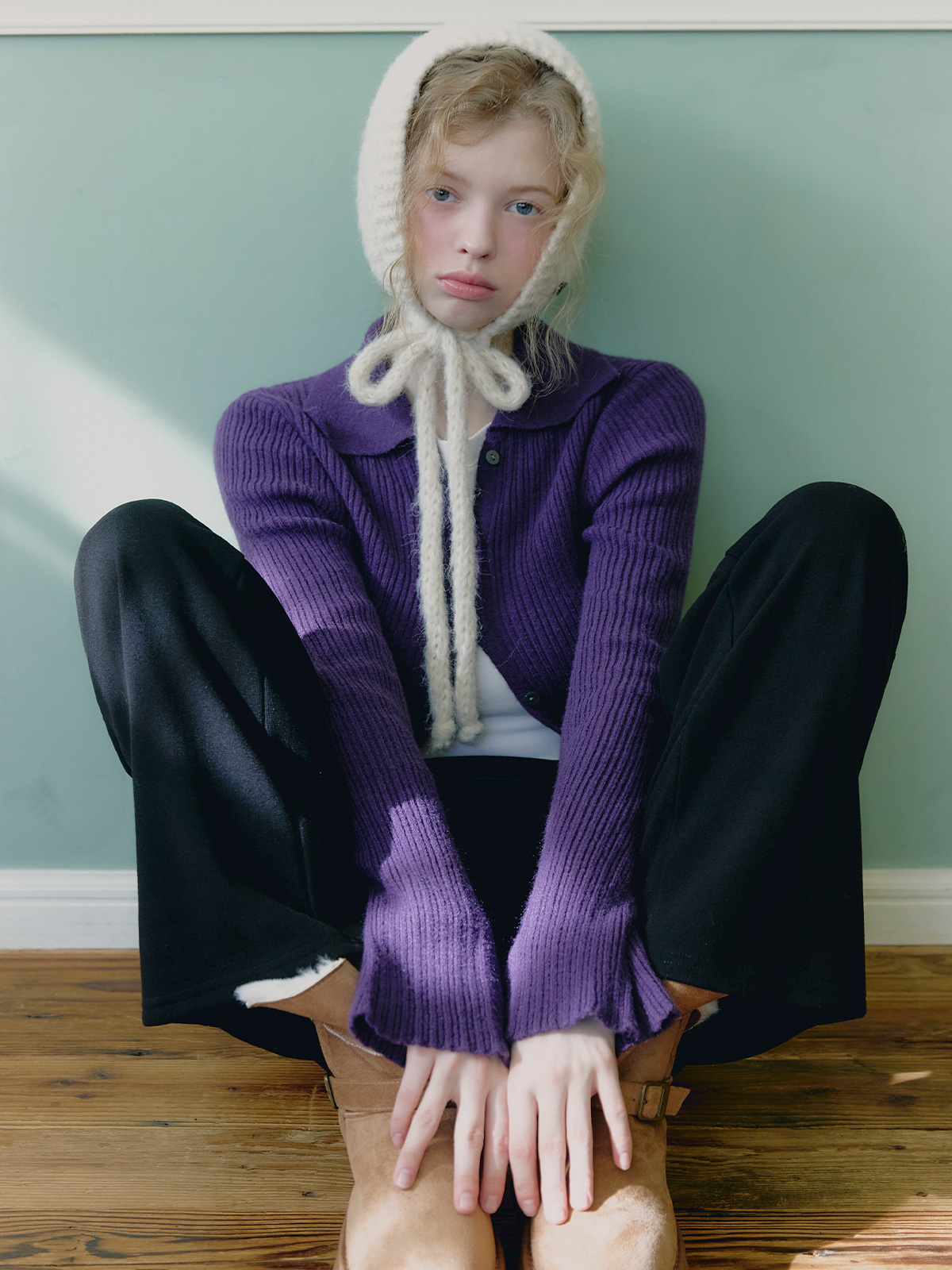 25 WINTER | LOVELY WOOL TOUCH — Look 17