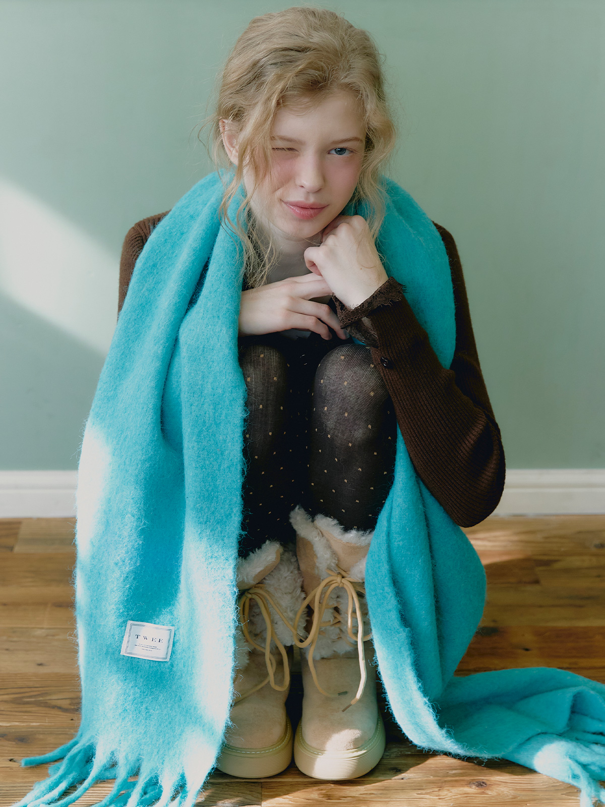 25 WINTER | LOVELY WOOL TOUCH — Look 21
