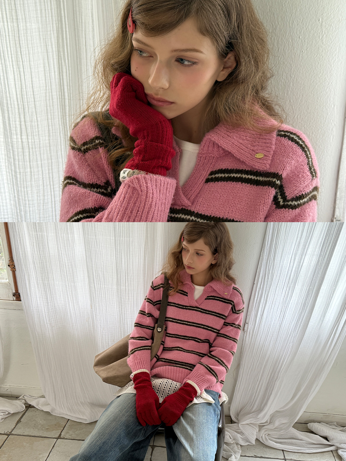 25 WINTER | SOFT ROMANCE — Look 1