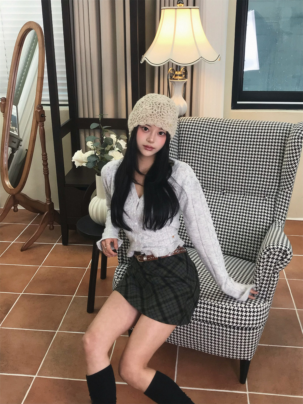 Pkin Knit Beanie