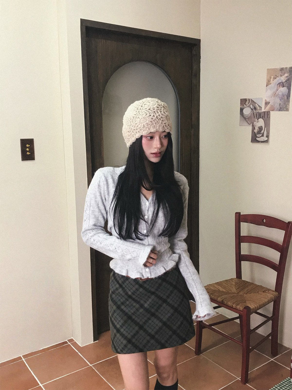 Pkin Knit Beanie